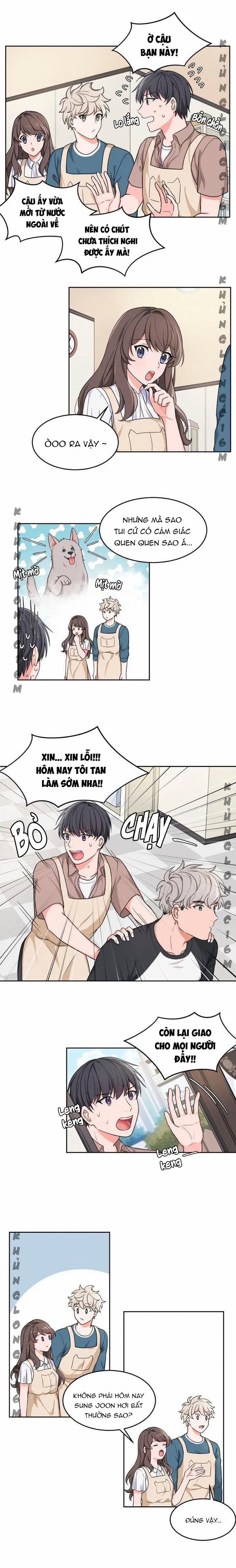 Sit, Wait, Kiss Me 4 trang 9