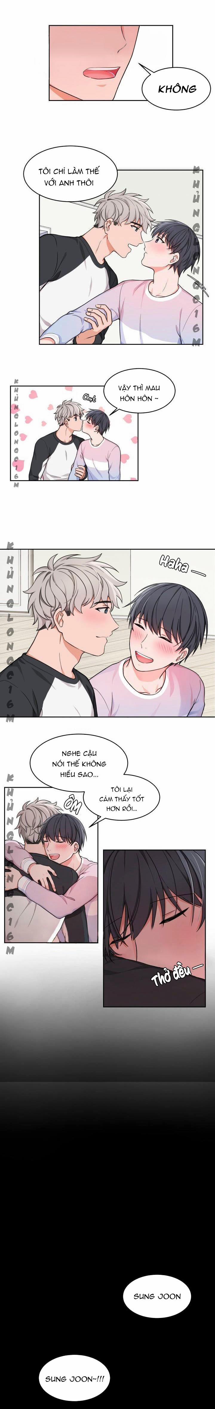 Sit, Wait, Kiss Me 6 trang 8