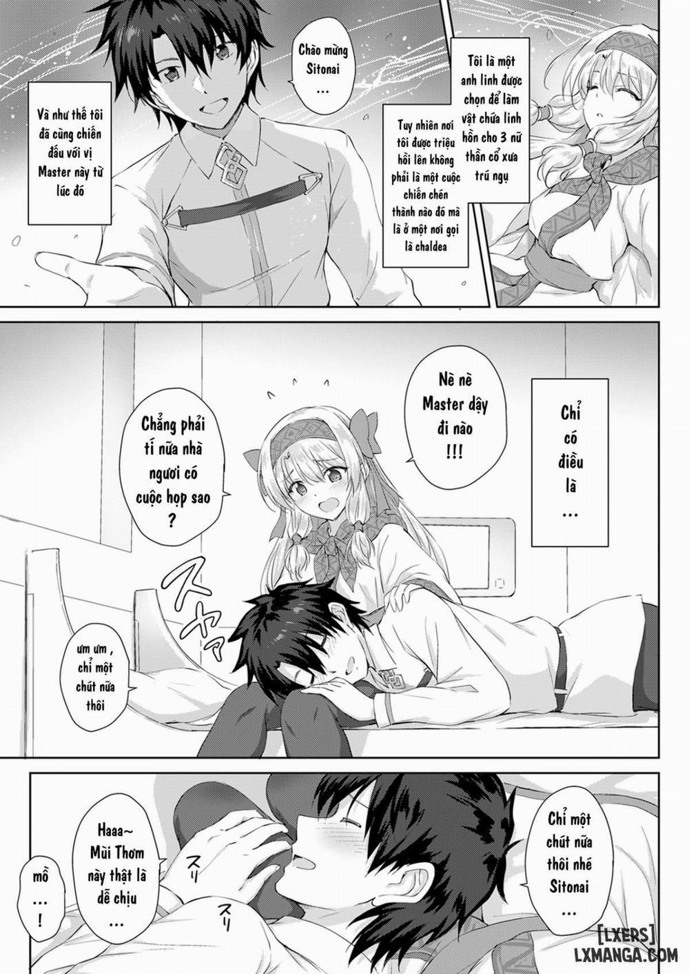 Sitonai Onee-chan Funtouki Oneshot trang 1