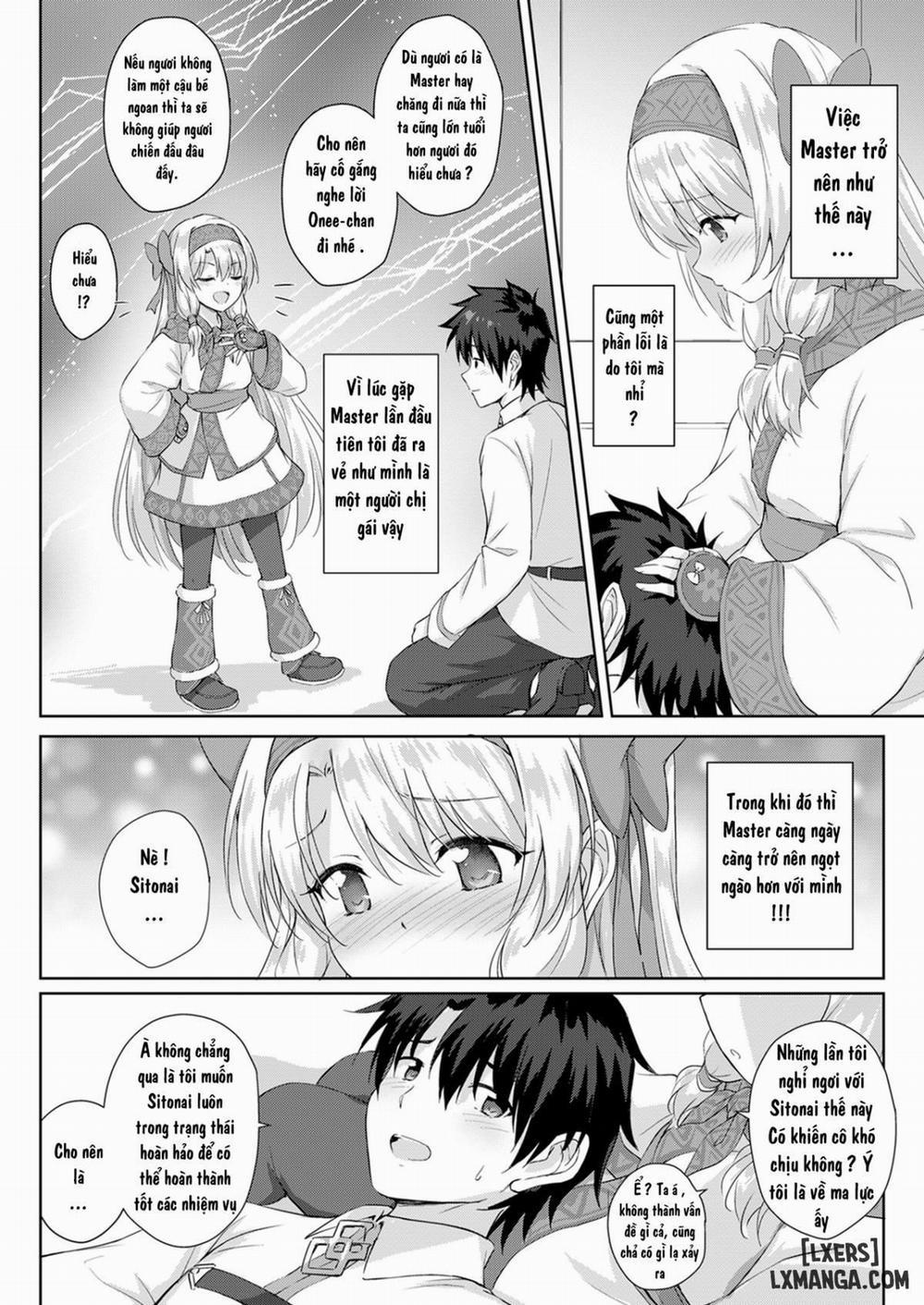 Sitonai Onee-chan Funtouki Oneshot trang 2