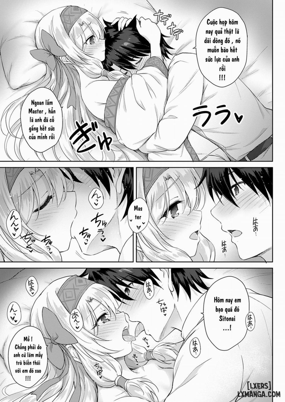 Sitonai Onee-chan Funtouki Oneshot trang 9