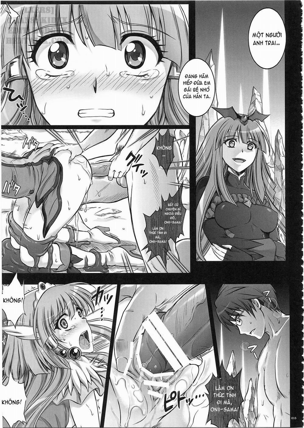Situation Note 1003 VS Badend Beauty (Smile Precure) Oneshot trang 12