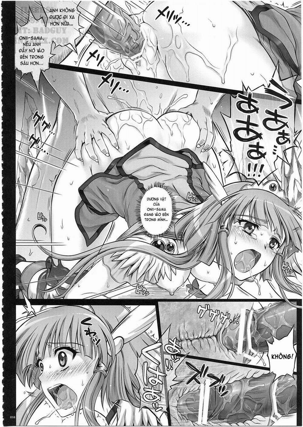 Situation Note 1003 VS Badend Beauty (Smile Precure) Oneshot trang 13