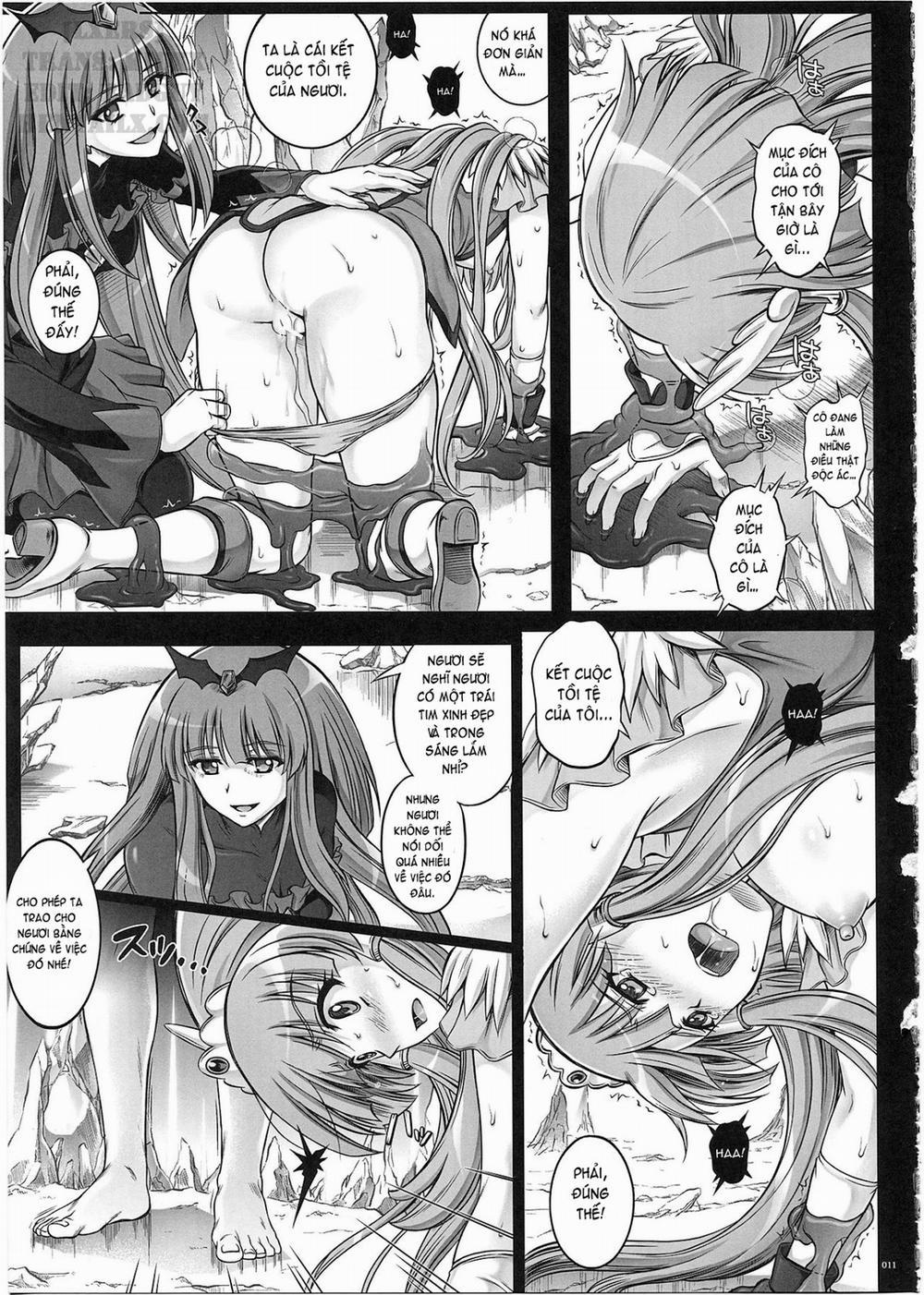 Situation Note 1003 VS Badend Beauty (Smile Precure) Oneshot trang 8
