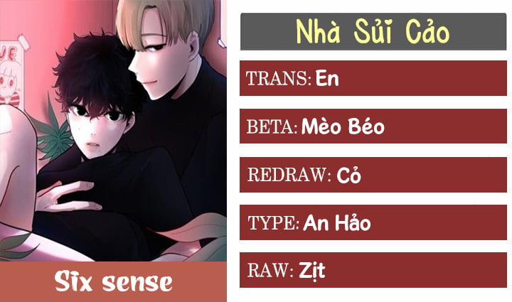 Six Sense 21 trang 1