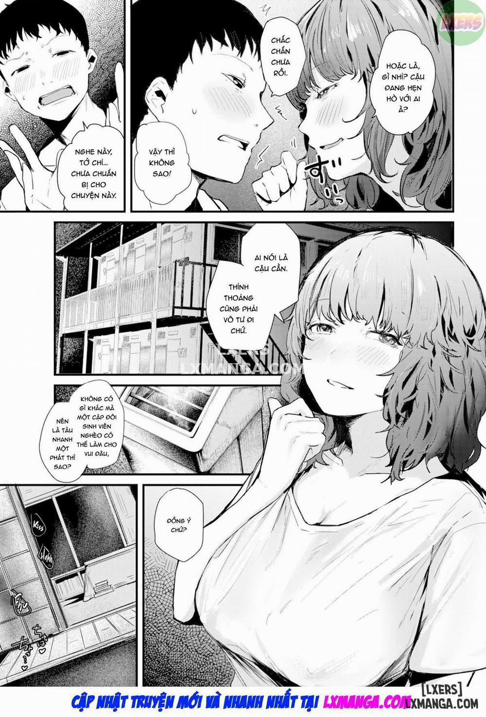 Six-Tatami Couple Oneshot trang 7