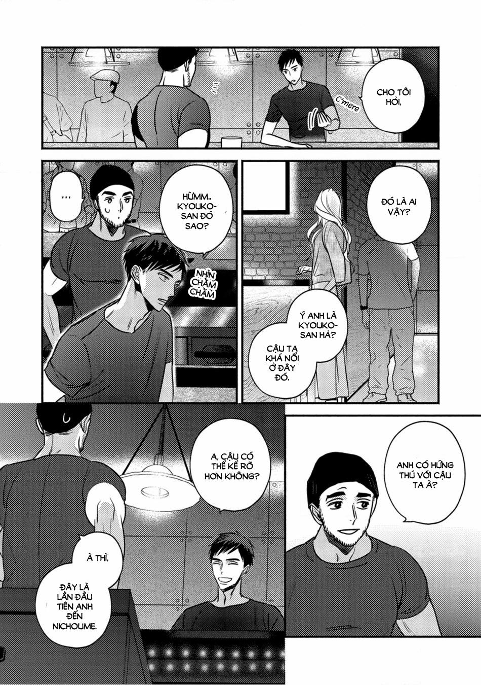 Sjuku Nichoume Love Hour 1 trang 13