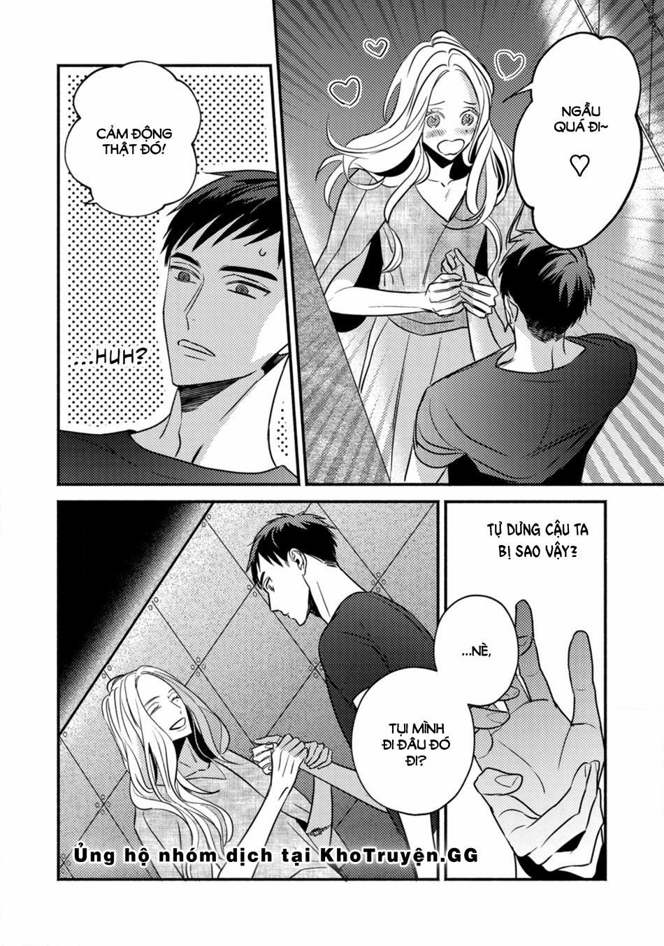 Sjuku Nichoume Love Hour 1 trang 21