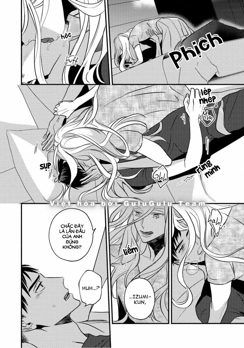 Sjuku Nichoume Love Hour 1 trang 23