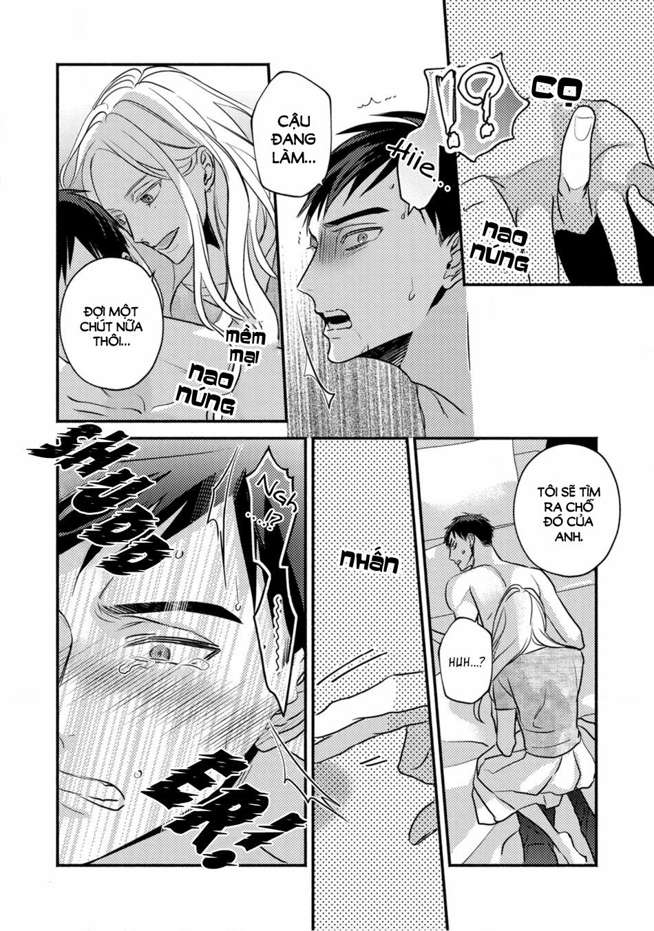 Sjuku Nichoume Love Hour 1 trang 27