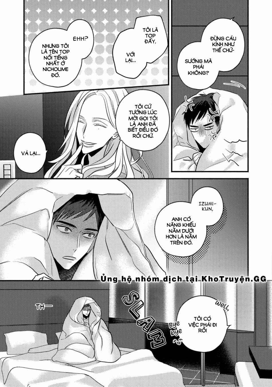 Sjuku Nichoume Love Hour 1 trang 36