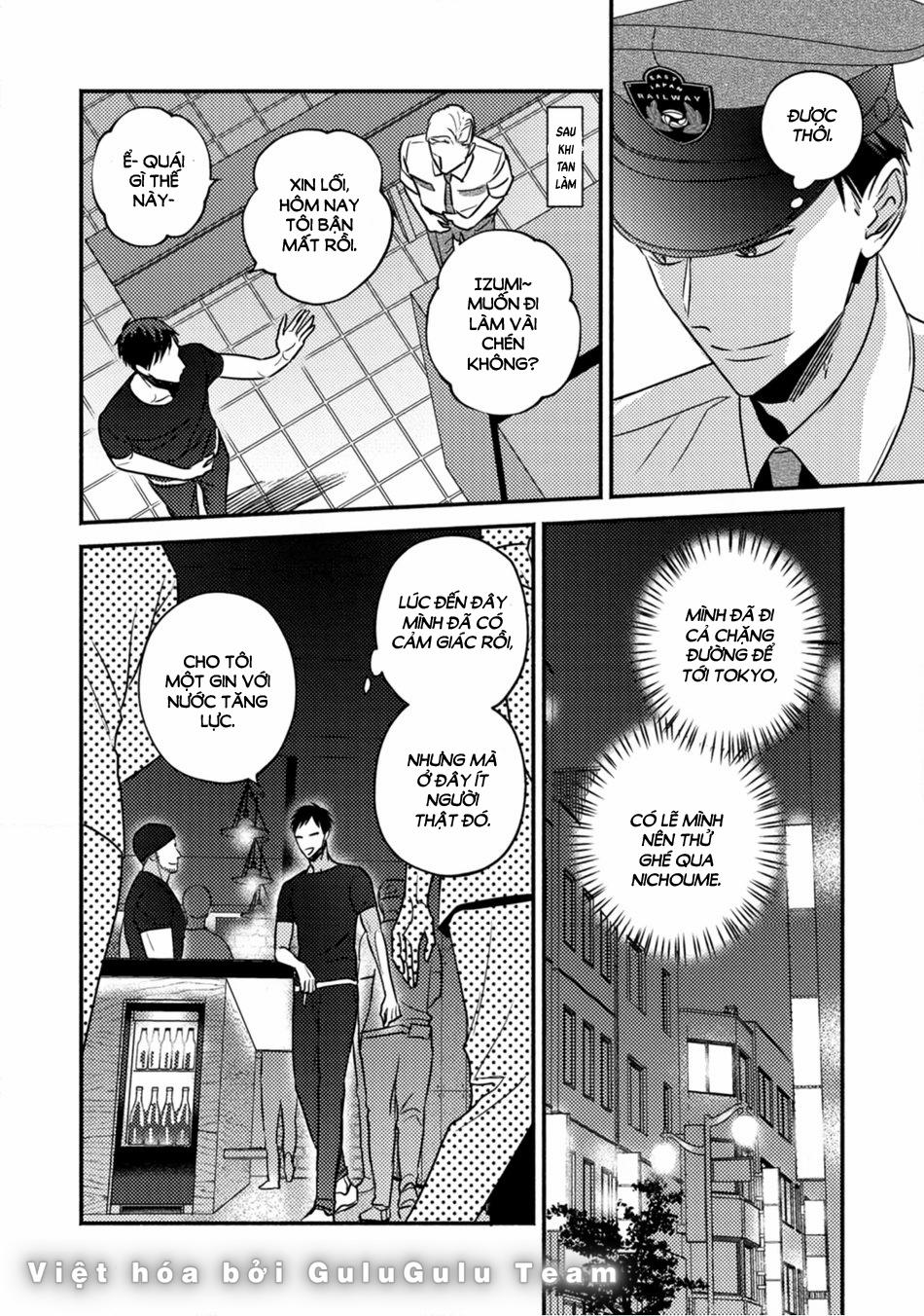 Sjuku Nichoume Love Hour 1 trang 9