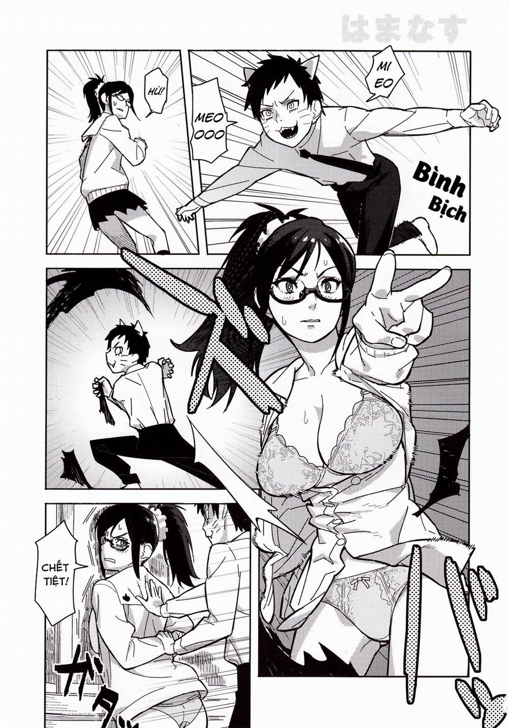 SKEB-COLA (SKET DANCE) Oneshot trang 2