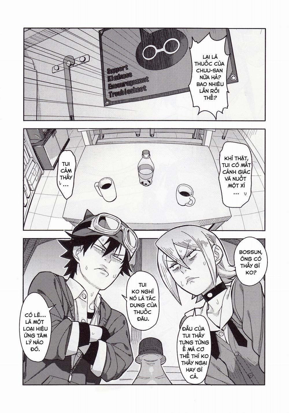 SKEB-COLA (SKET DANCE) Oneshot trang 5