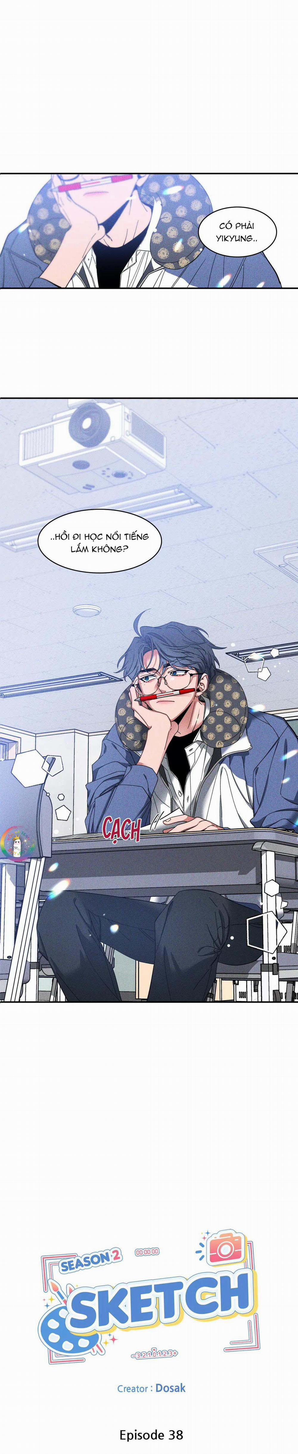 Sketch 38 buku rộp rộp trang 1