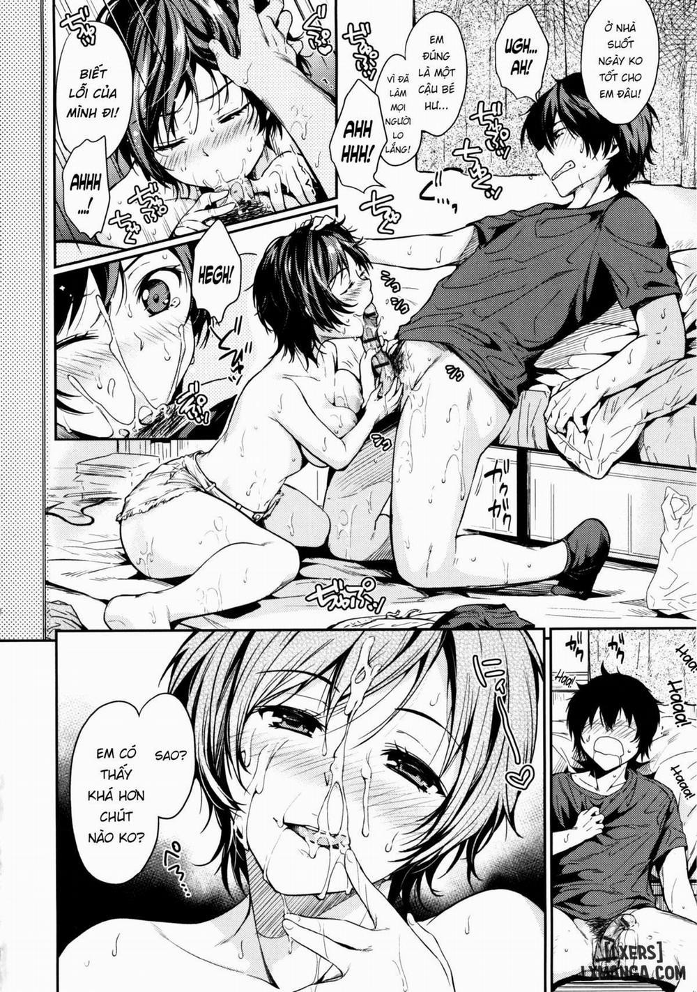 Skinship Shiyo Oneshot trang 1