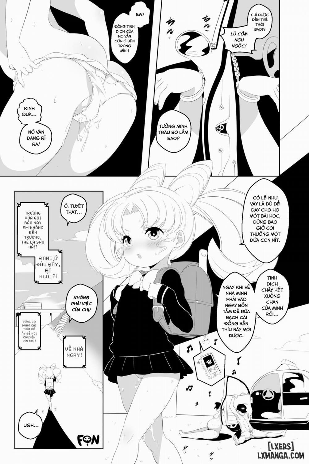 Skip Shinai de Kudasai Oneshot trang 12