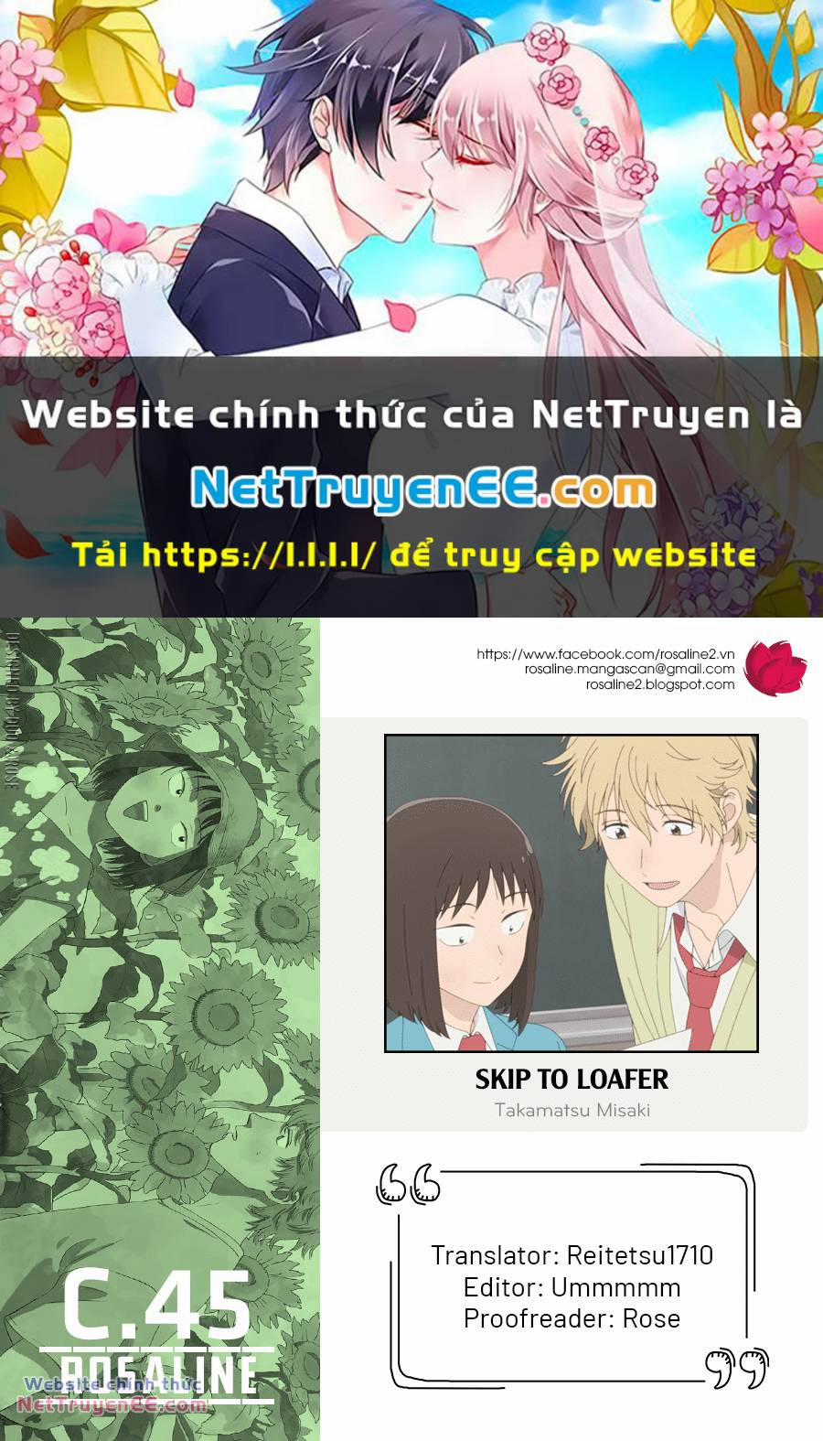 Skip To Loafer 45 trang 0