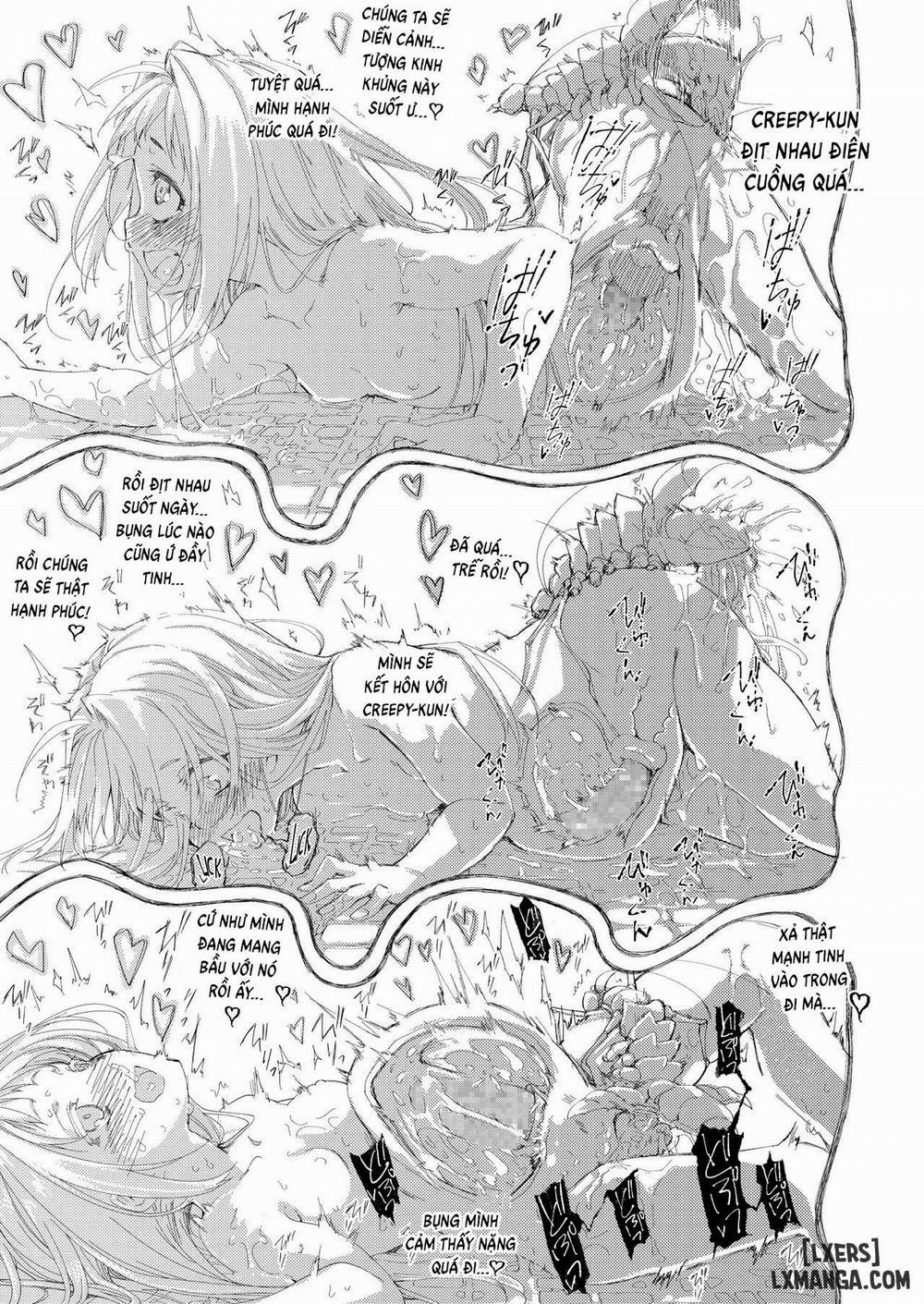 Skirt to Kiseichuu 1 trang 33