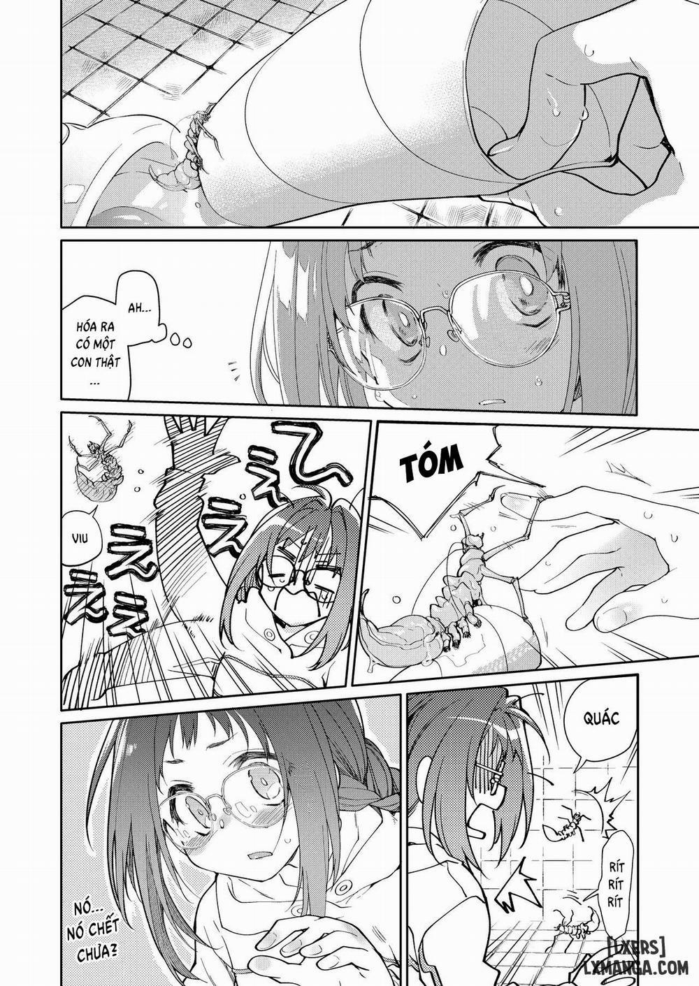 Skirt to Kiseichuu 1 trang 4