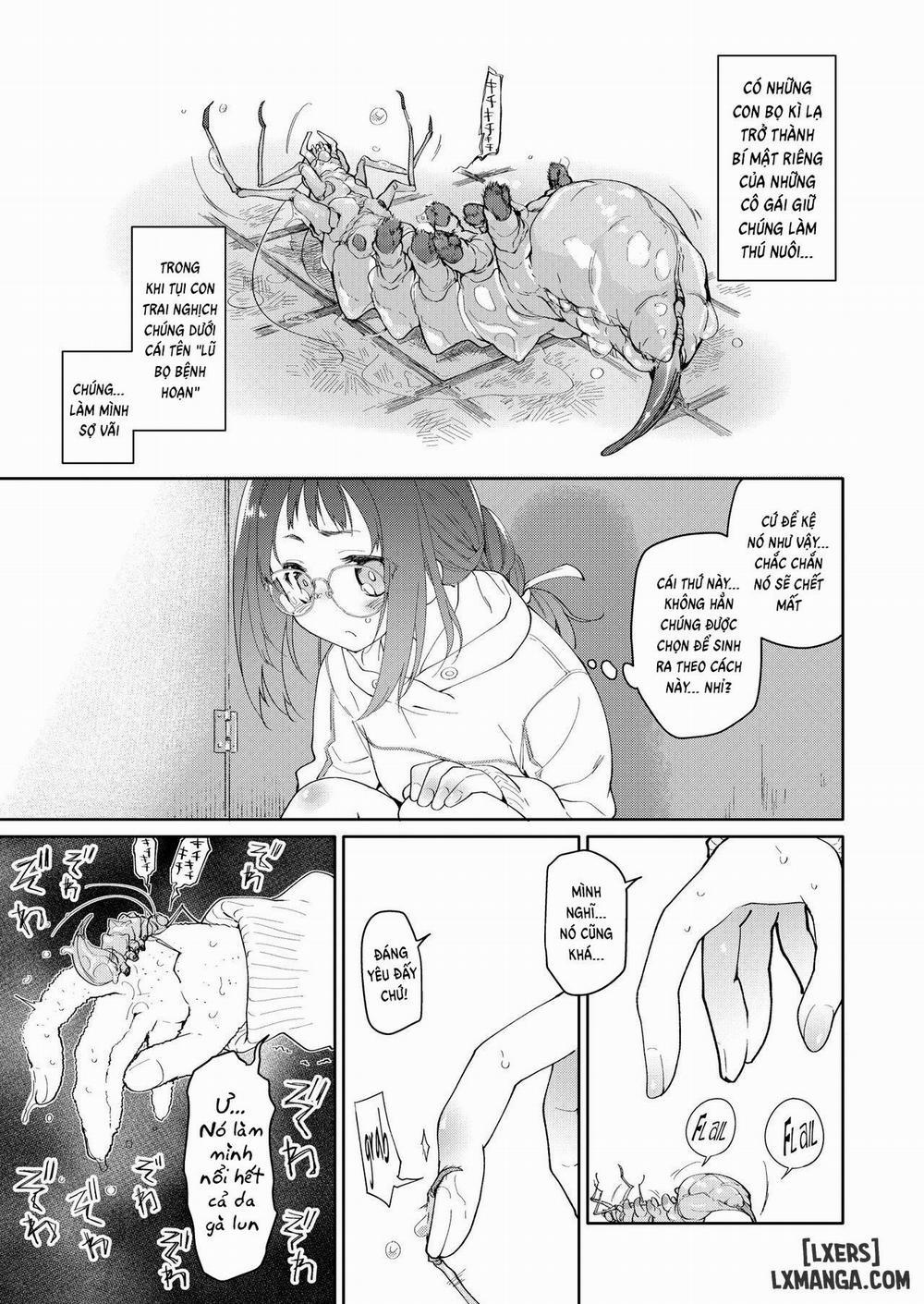 Skirt to Kiseichuu 1 trang 5