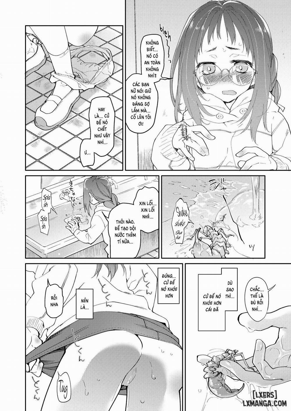 Skirt to Kiseichuu 1 trang 6