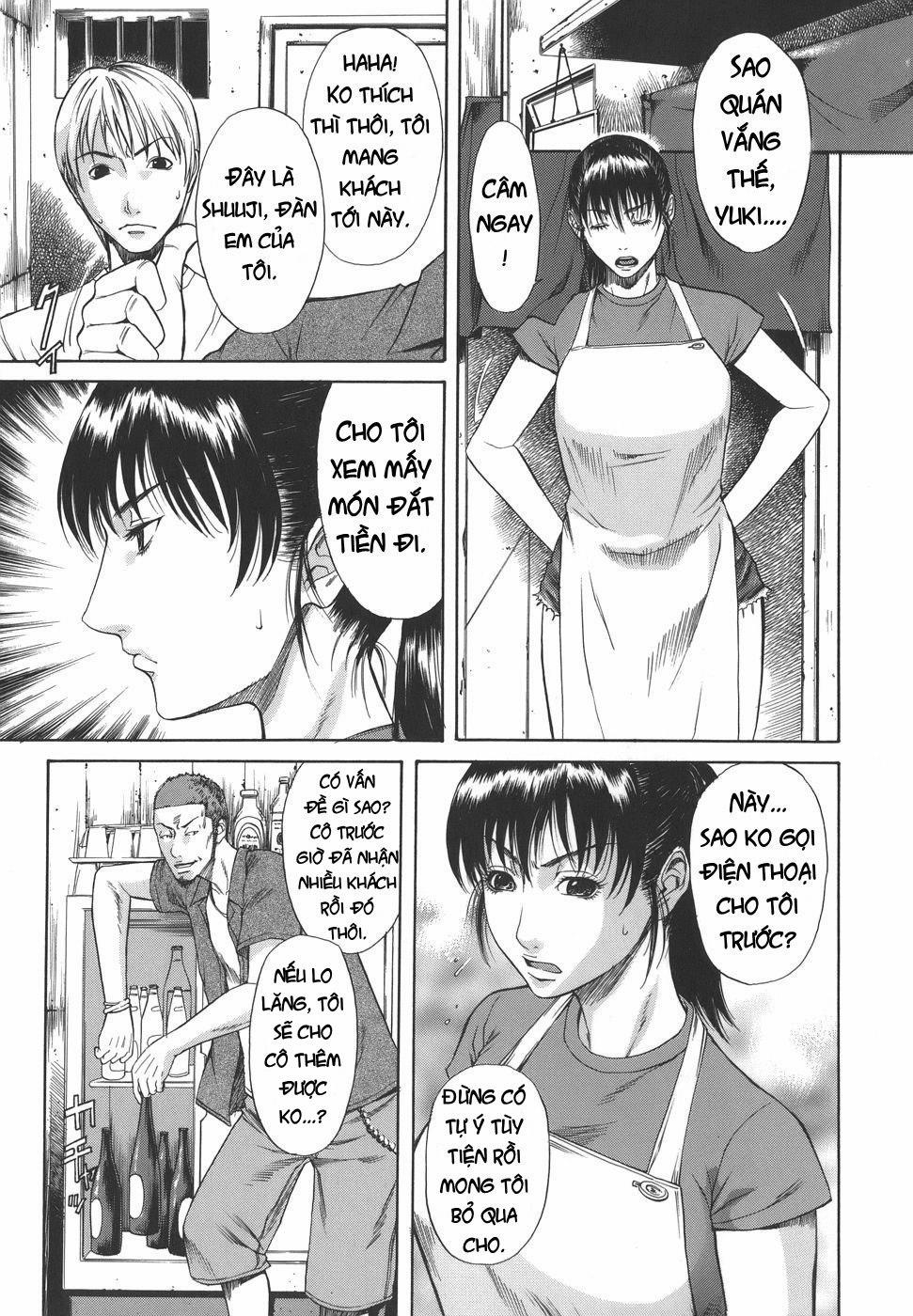 SKUNK Oneshot trang 3