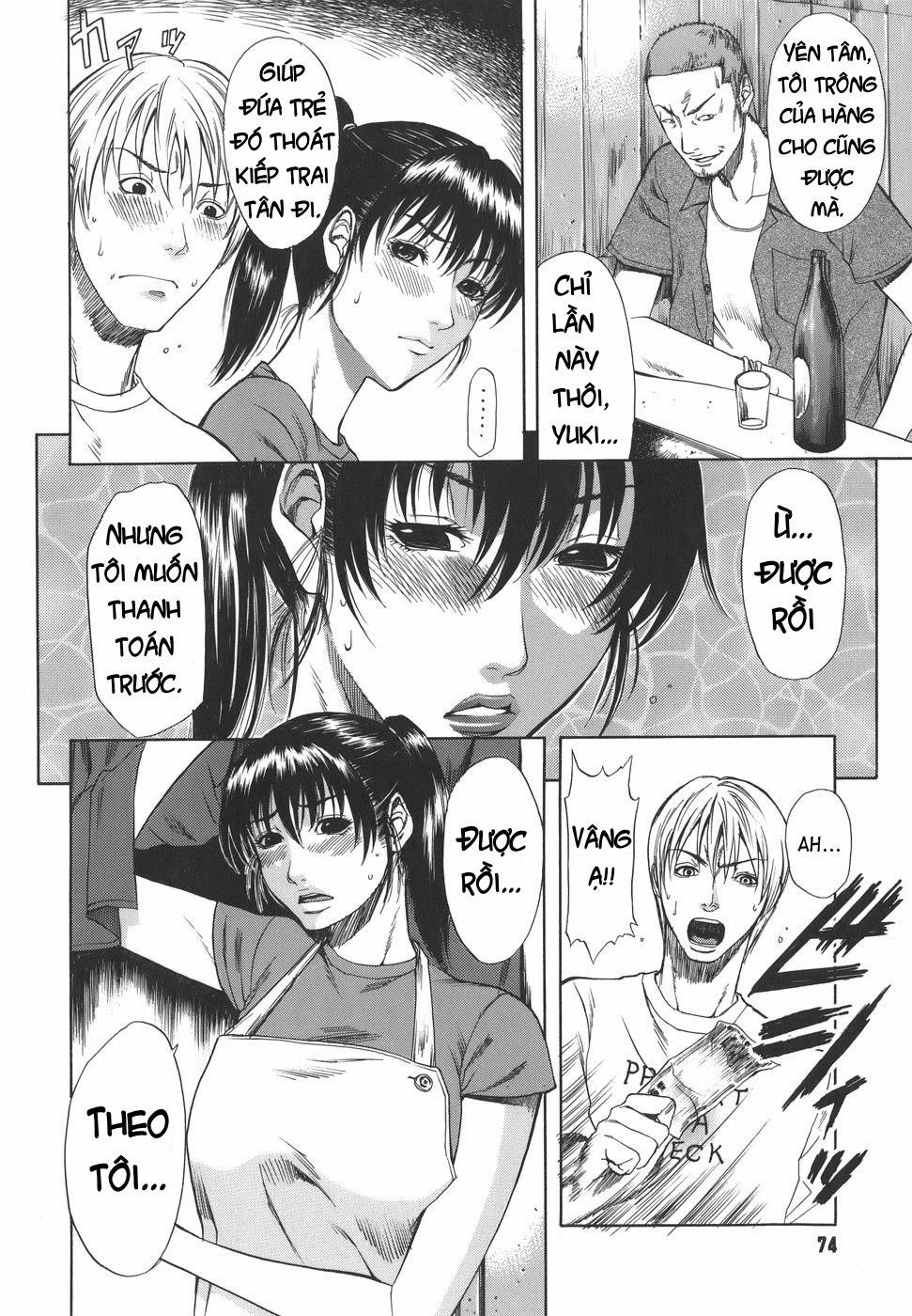 SKUNK Oneshot trang 4