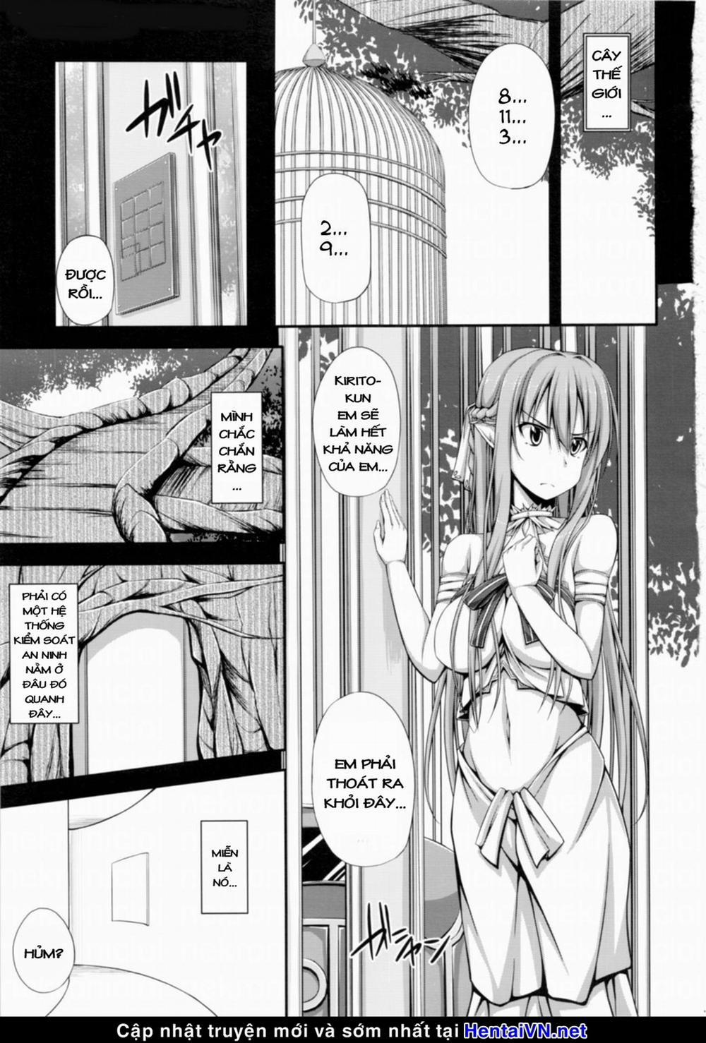 SLAVE ASUNA ONLINE 2 (Sword Art Online) Oneshot trang 1