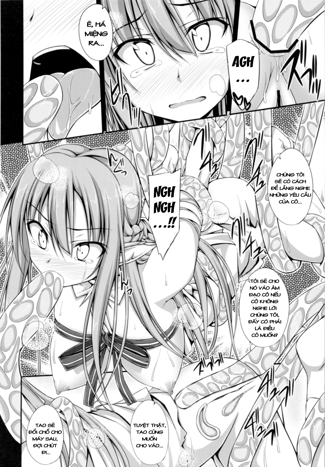 SLAVE ASUNA ONLINE 2 (Sword Art Online) Oneshot trang 10