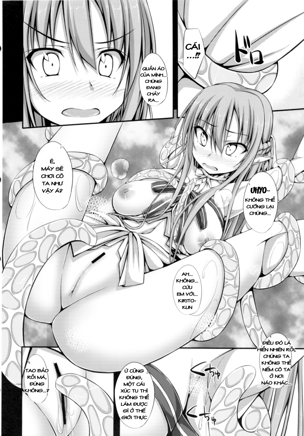 SLAVE ASUNA ONLINE 2 (Sword Art Online) Oneshot trang 6