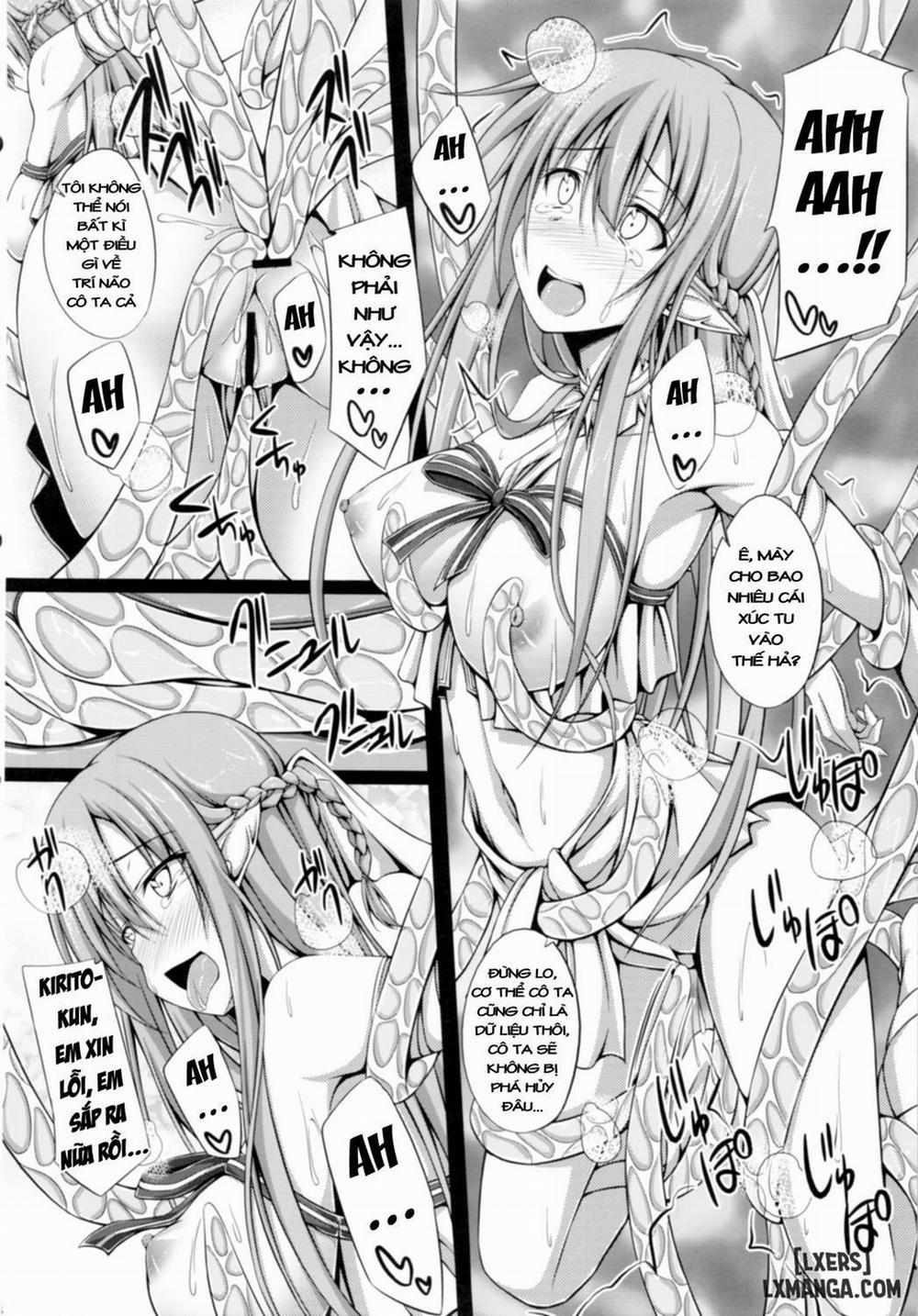 SLAVE ASUNA ONLINE 2 Oneshot trang 12