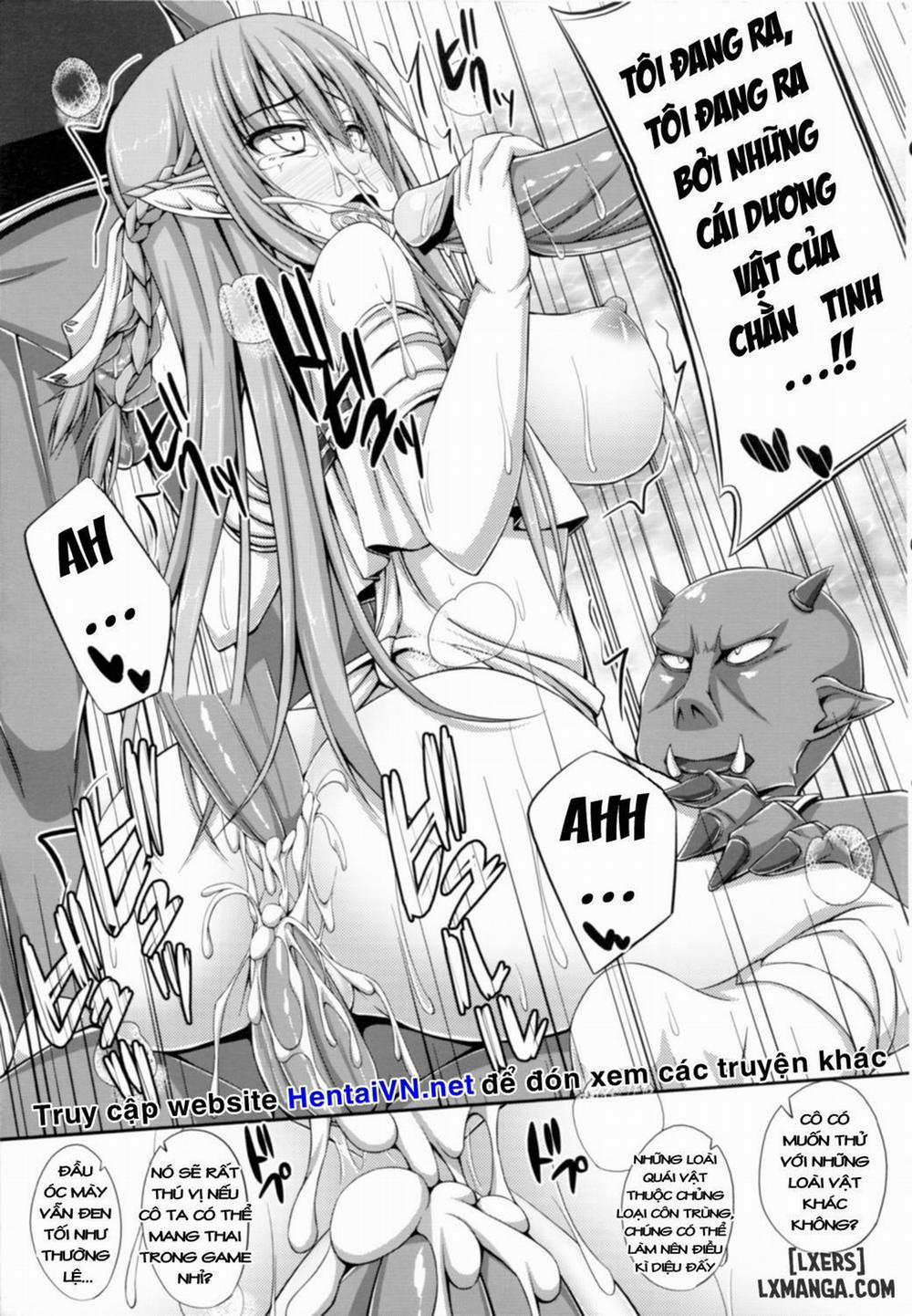 SLAVE ASUNA ONLINE 2 Oneshot trang 19