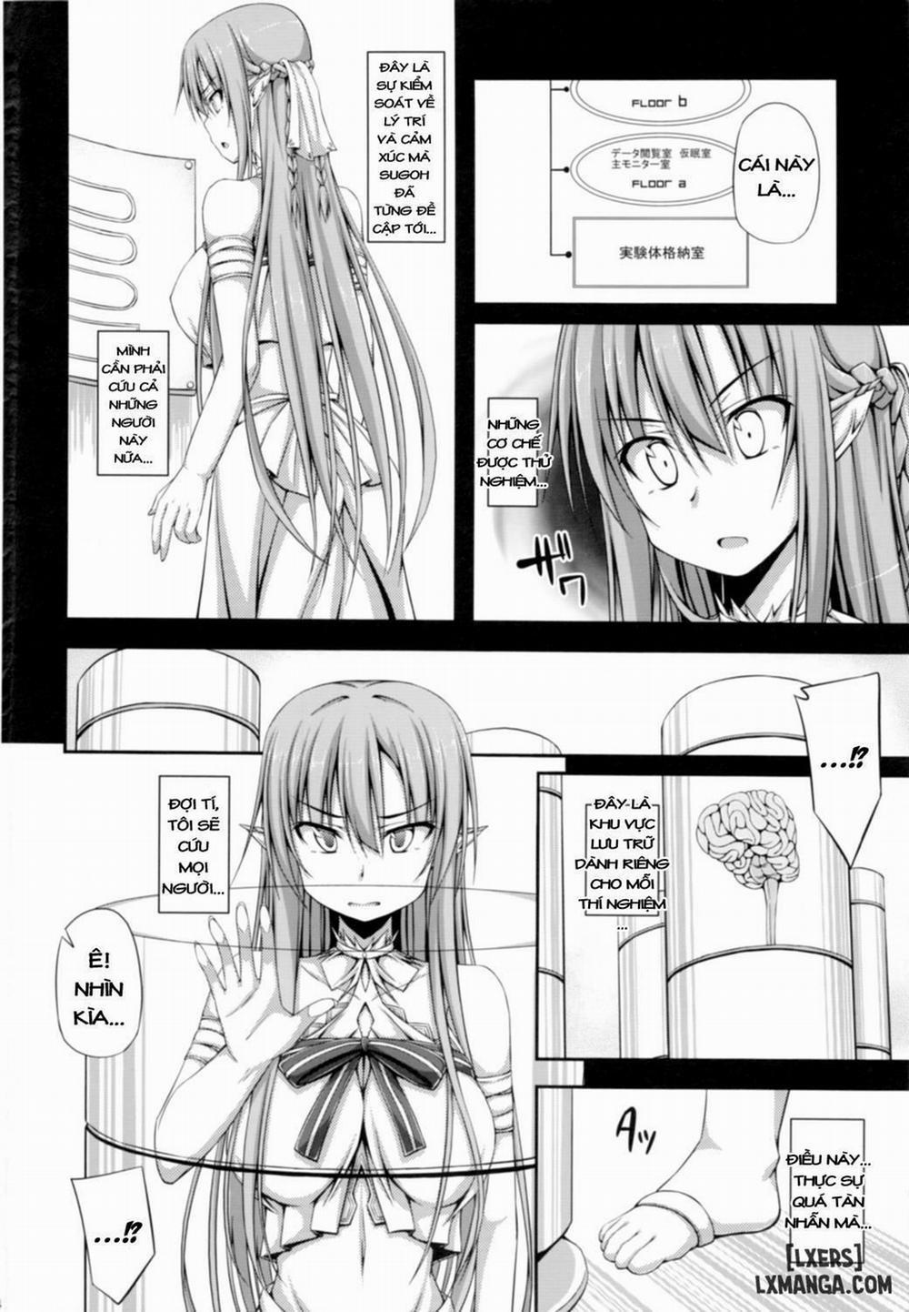 SLAVE ASUNA ONLINE 2 Oneshot trang 2
