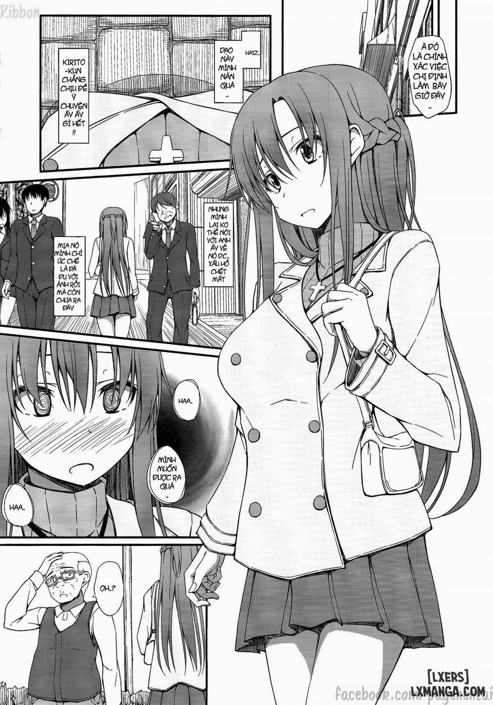 SLAVE ASUNA ONLINE 3 Oneshot trang 6