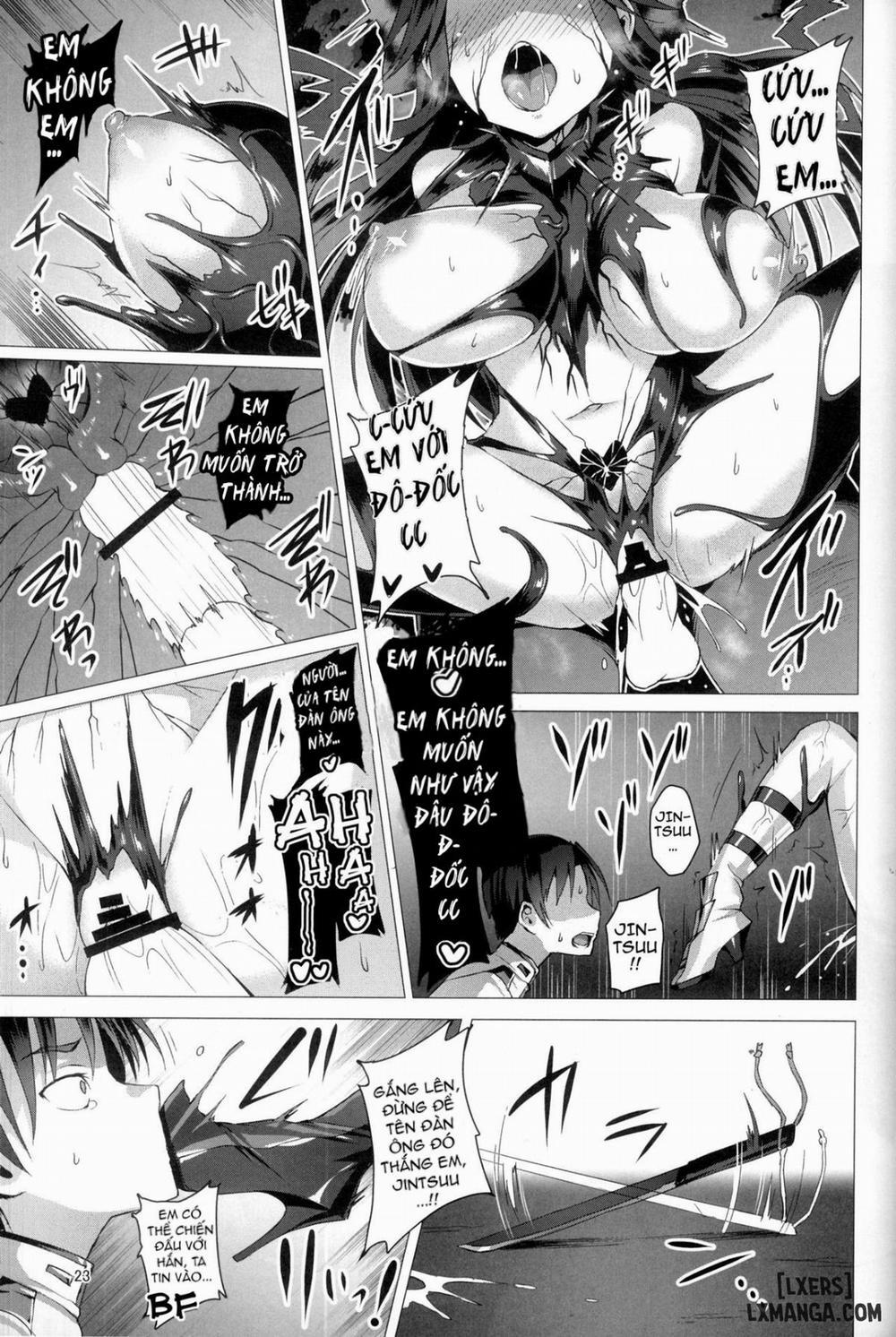 Slave Fleet Harlot Jintsuu ONESHOT 1 trang 22