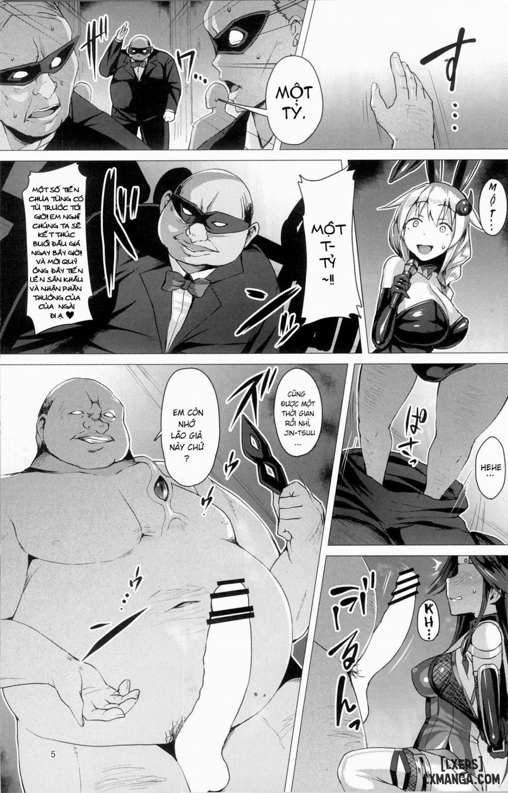 Slave Fleet Harlot Jintsuu ONESHOT 1 trang 4