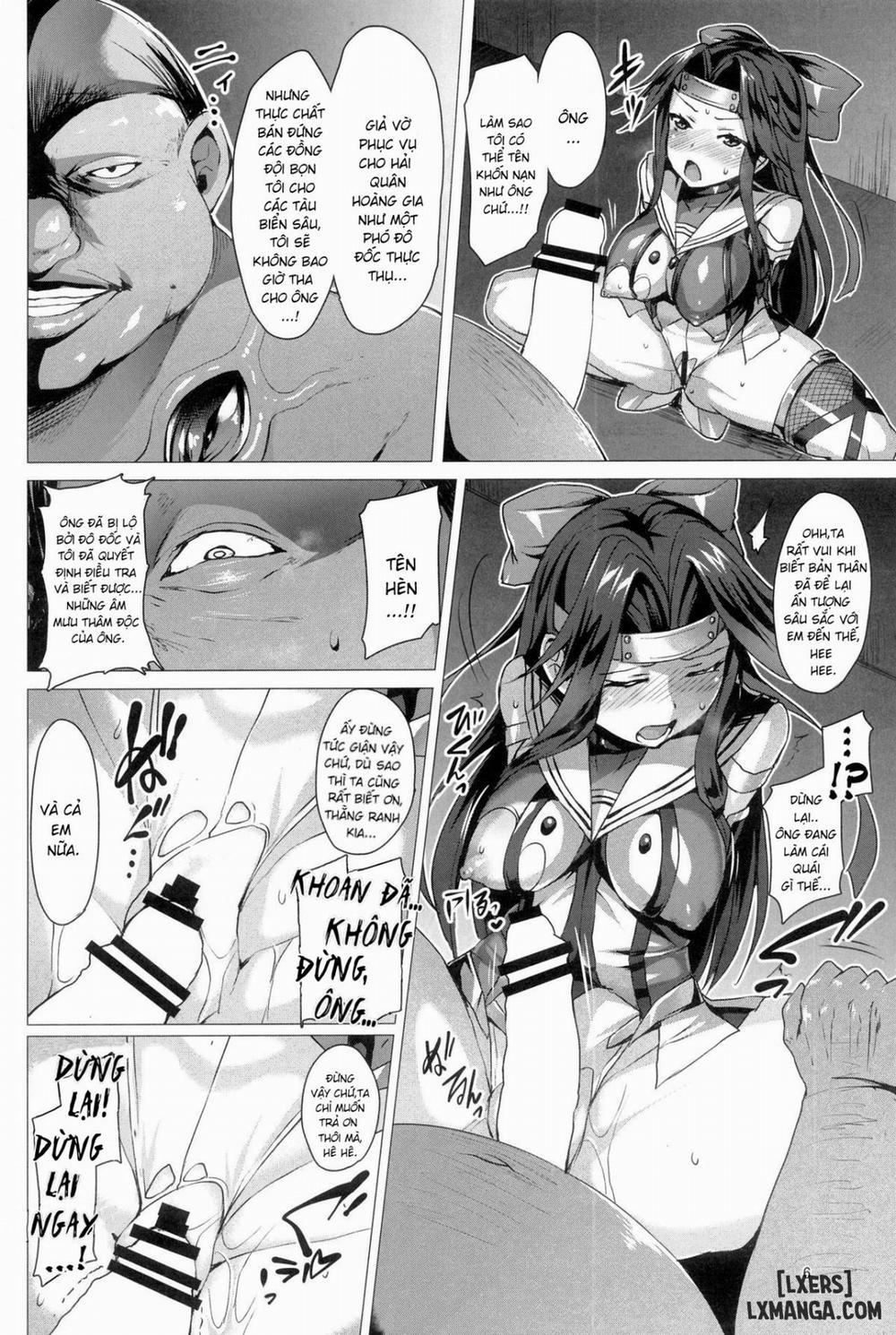 Slave Fleet Harlot Jintsuu ONESHOT 1 trang 5