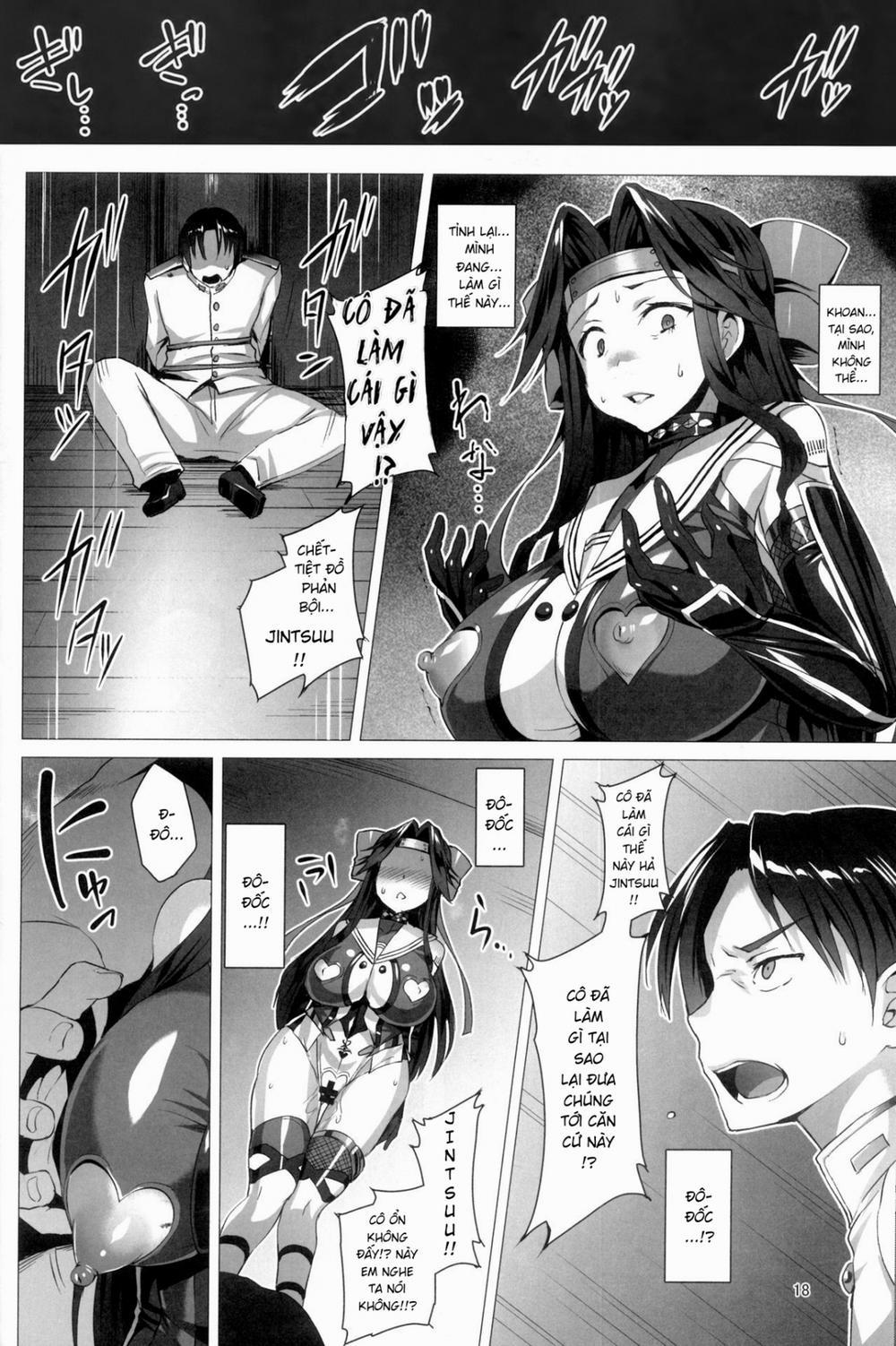 Slave Fleet Harlot Jintsuu Oneshot trang 17