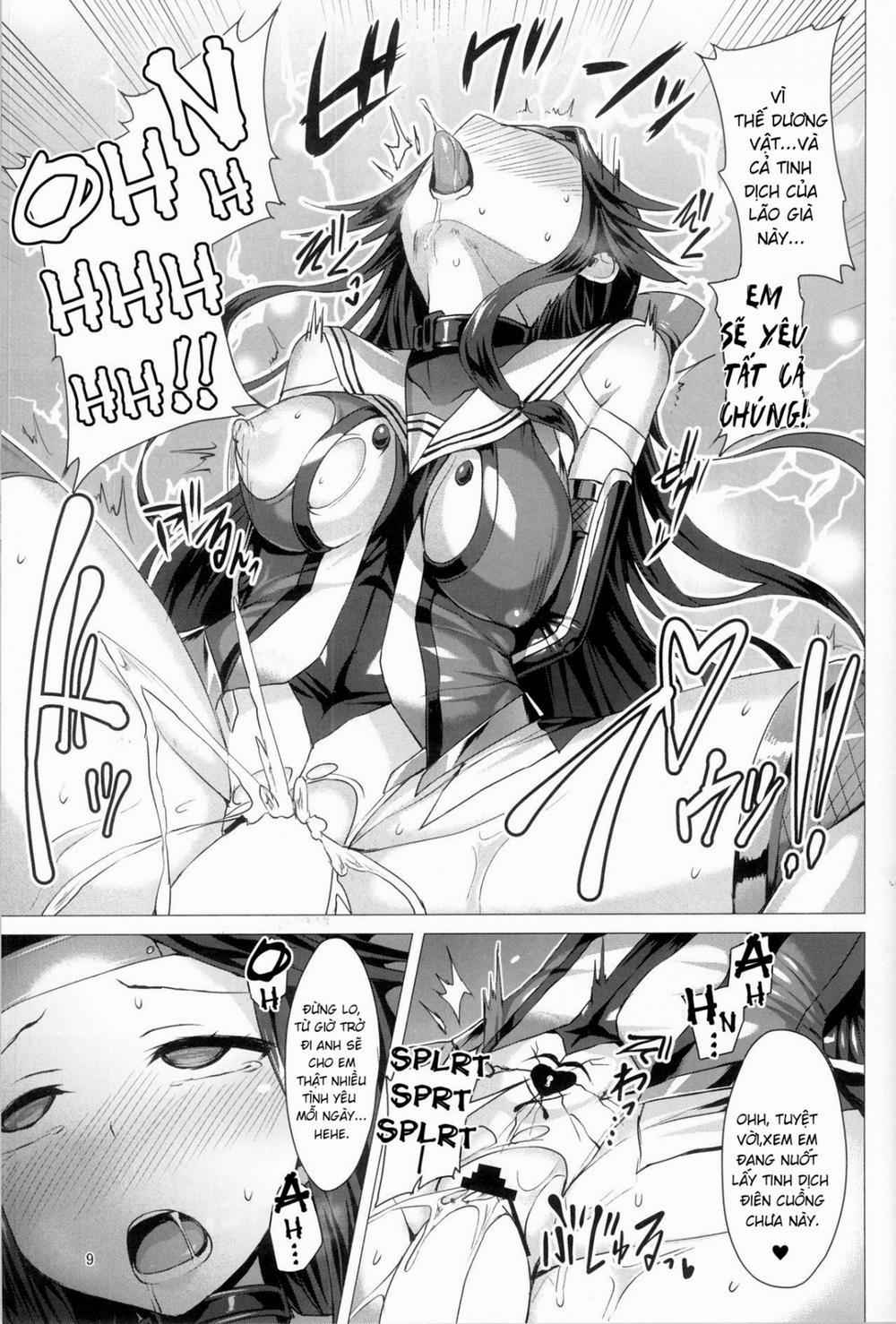 Slave Fleet Harlot Jintsuu Oneshot trang 8