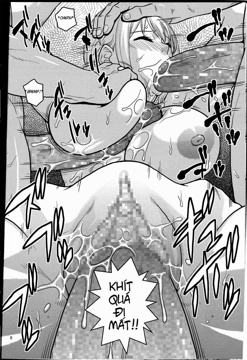 Slave Gladiator Rebecca (One Piece) Oneshot trang 6