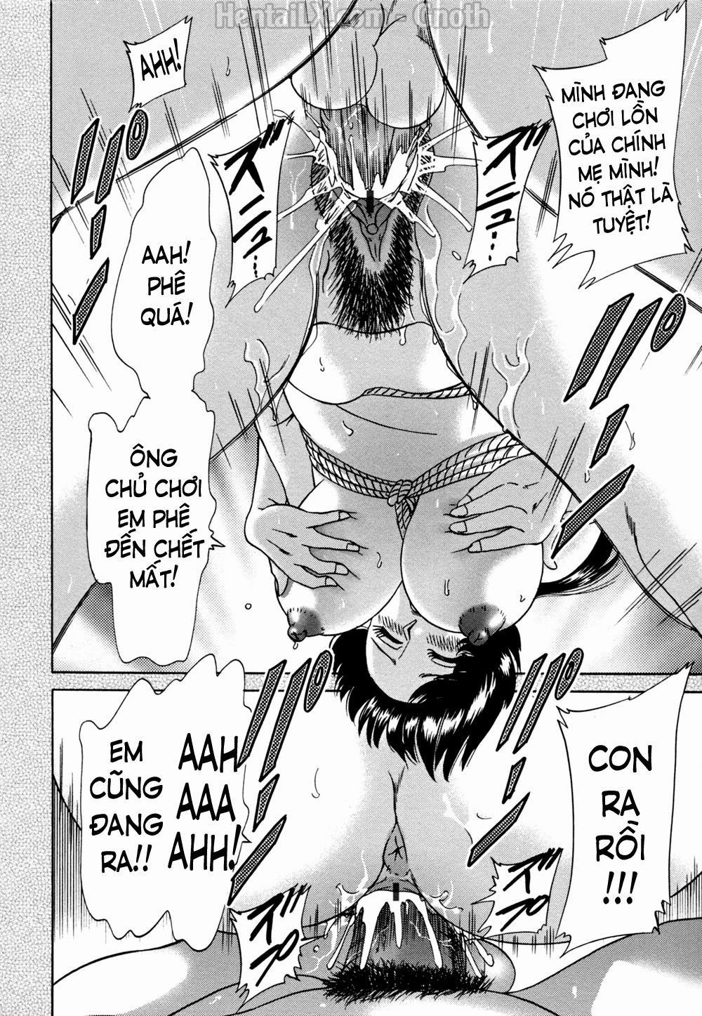 Slave Mother Rape 1 trang 17