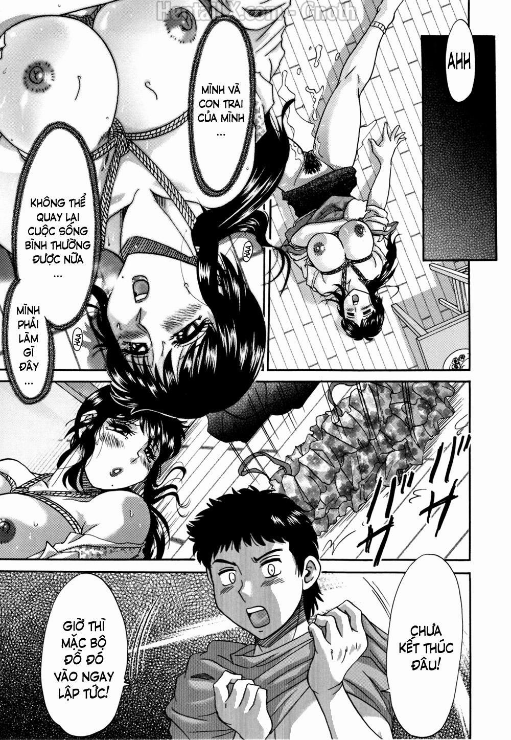 Slave Mother Rape 3 trang 15