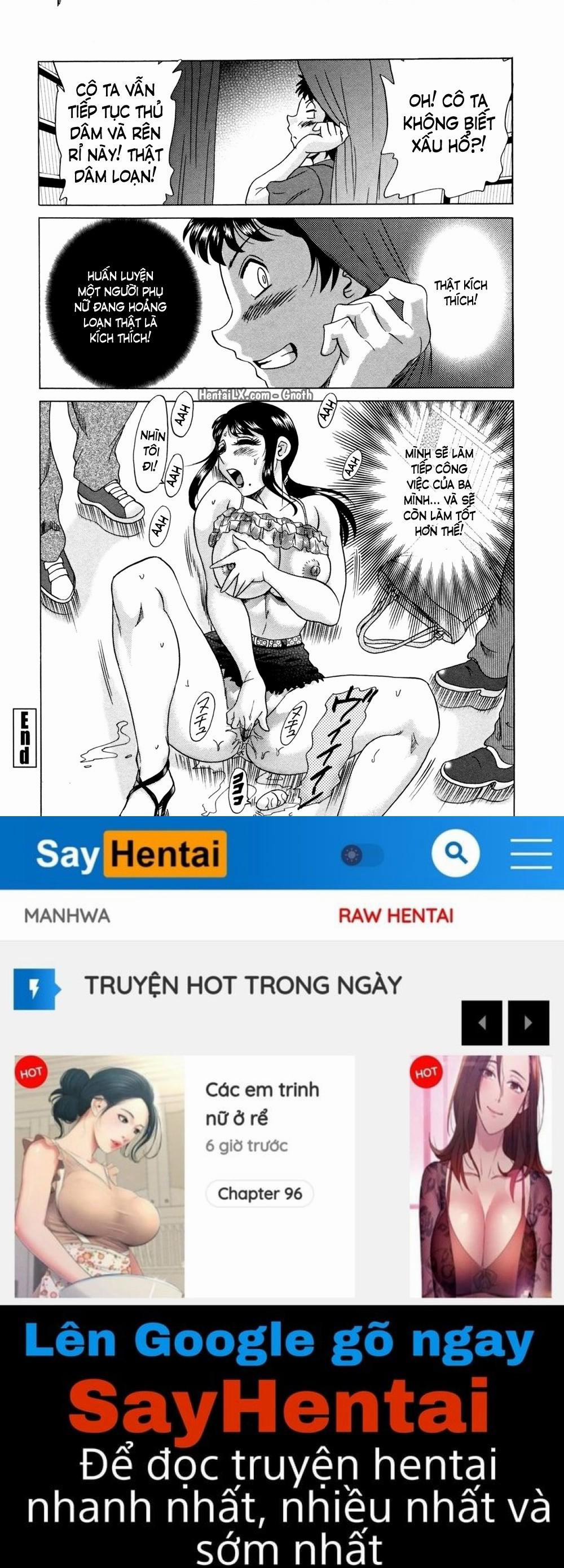 Slave Mother Rape 5 trang 16