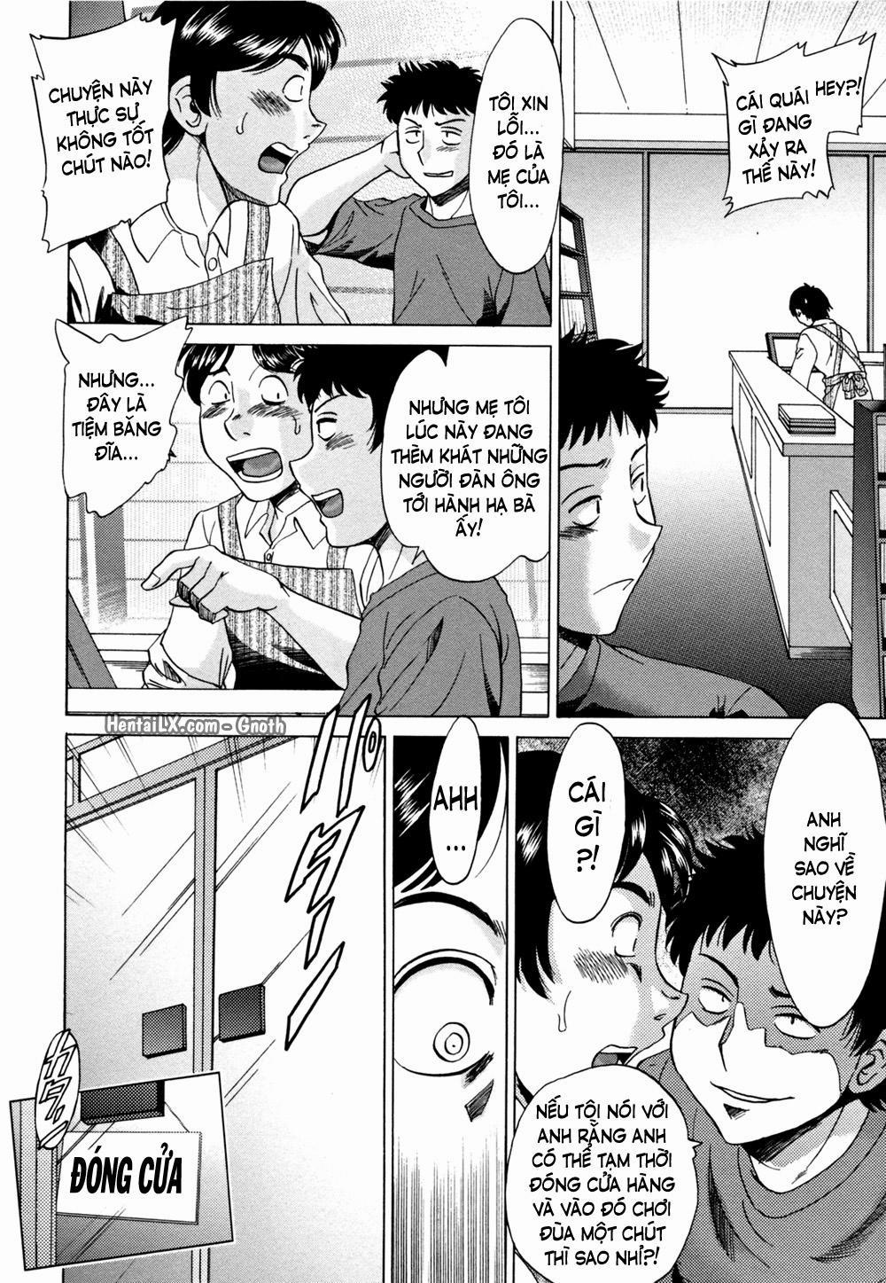 Slave Mother Rape 6 trang 10