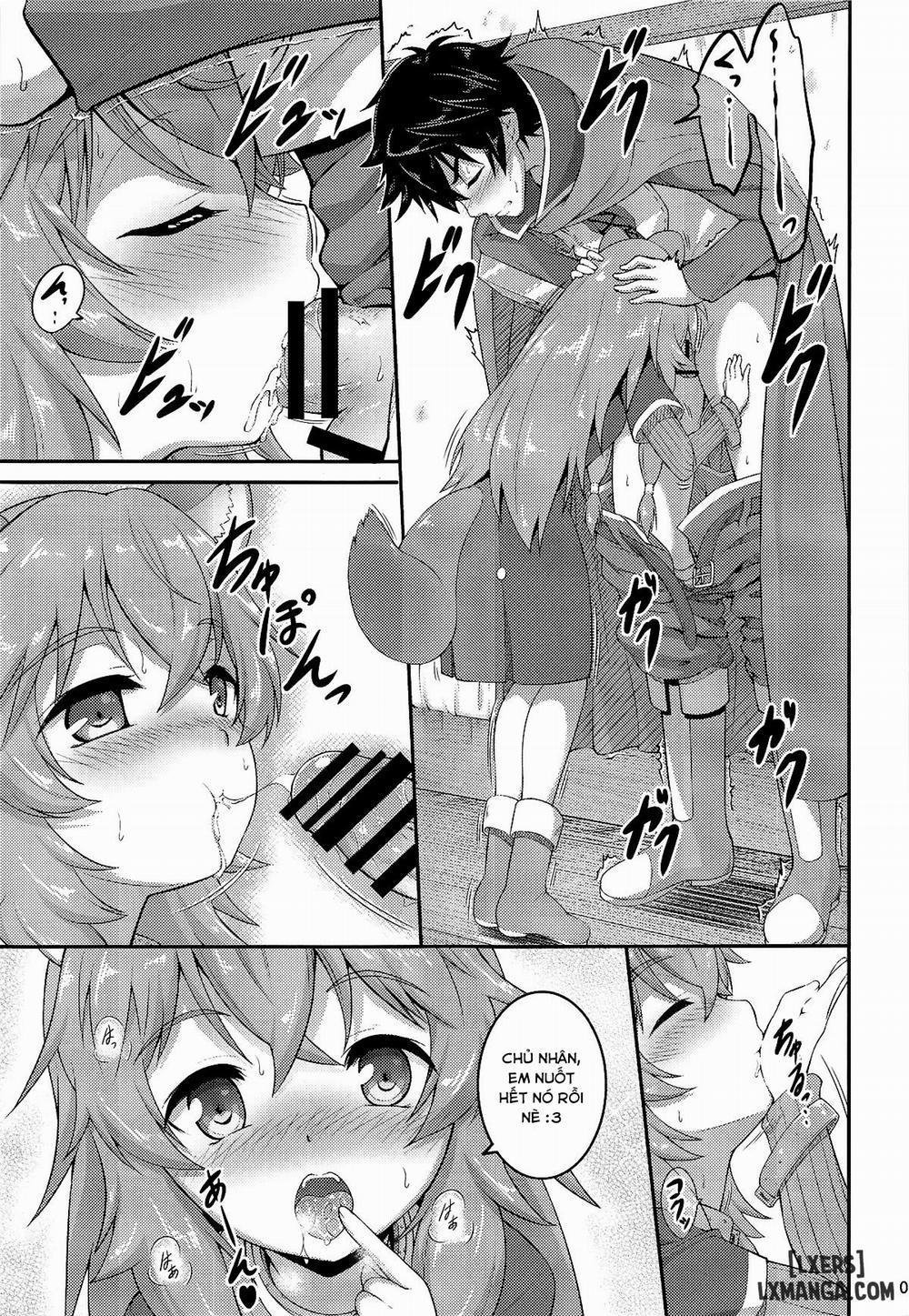 SLAVE'S GIRL OF LEVEL 1 Oneshot trang 7