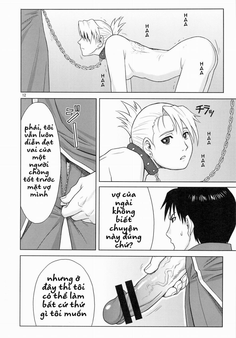 Slave Secretary Oneshot trang 10