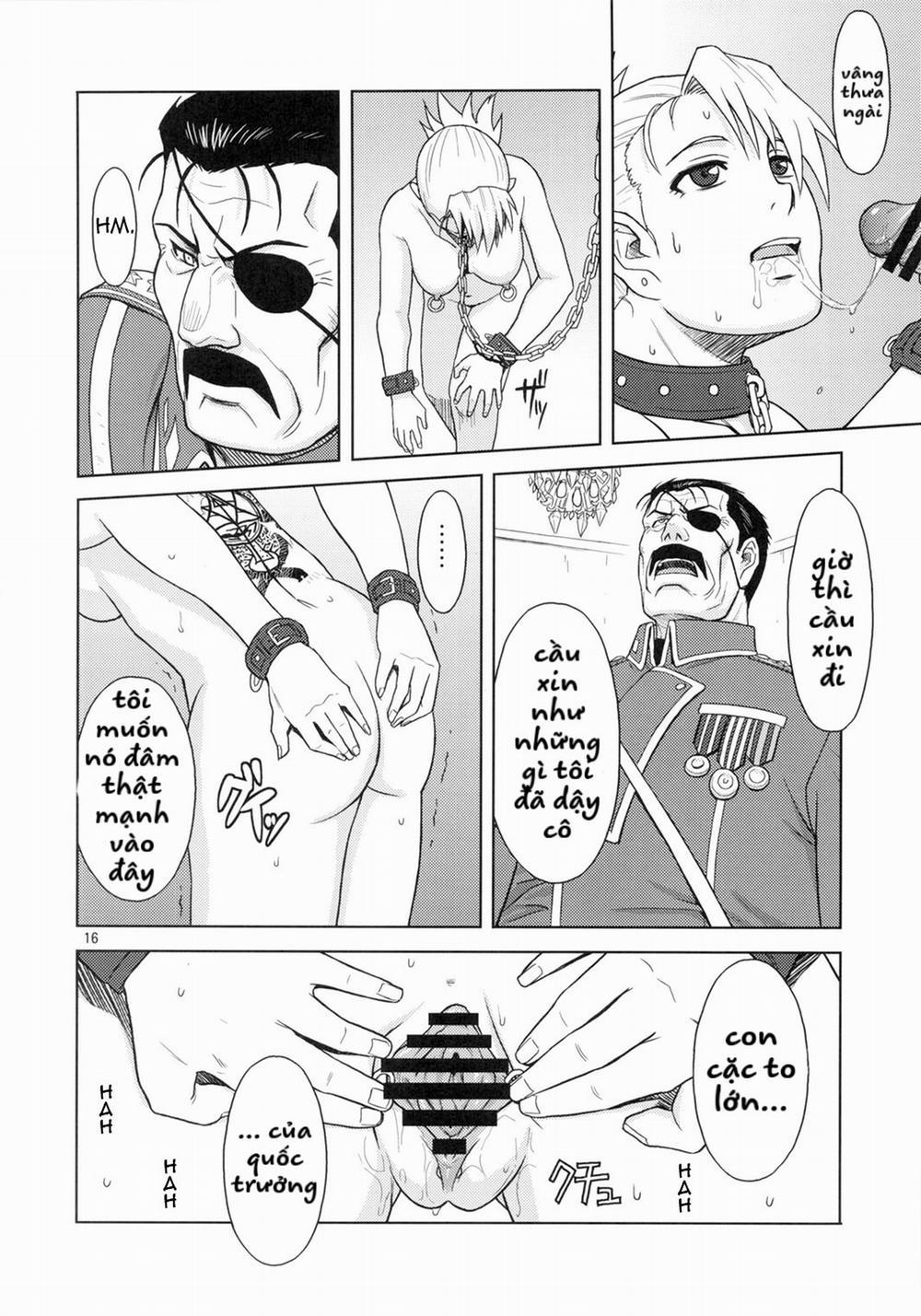 Slave Secretary Oneshot trang 14