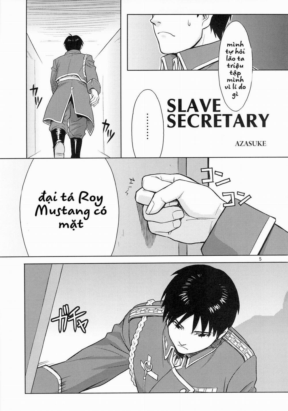 Slave Secretary Oneshot trang 3