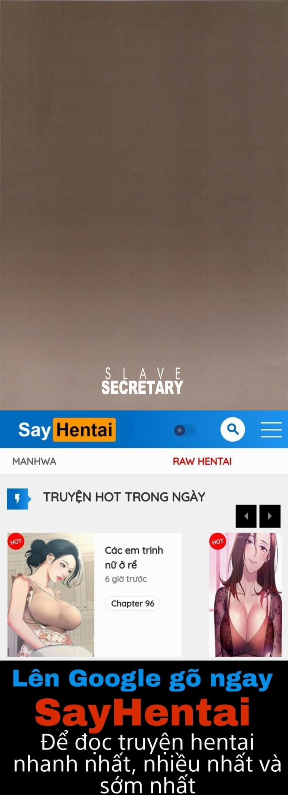 Slave Secretary Oneshot trang 33